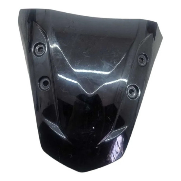 Capa Painel Detalhe Yamaha Fz25 Fazer  2025 Original Preto
