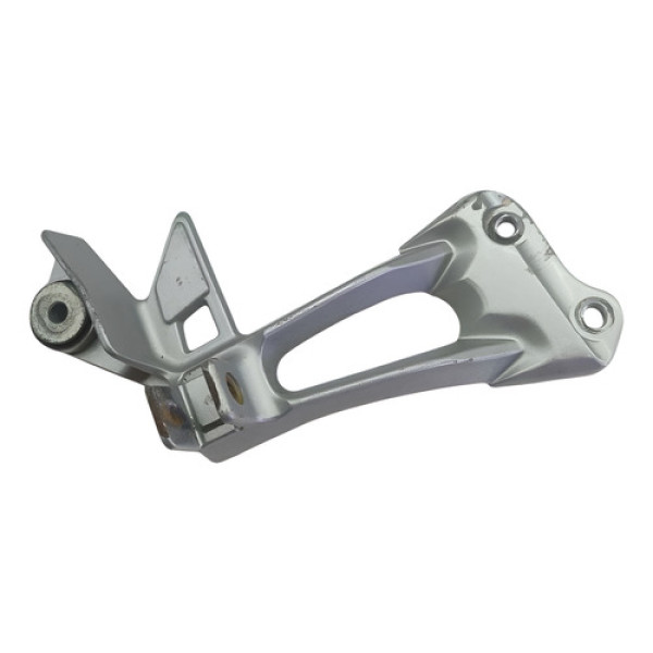 Bacalhau Direito Yamaha Crypton 115 2011 2012 Original Prateado