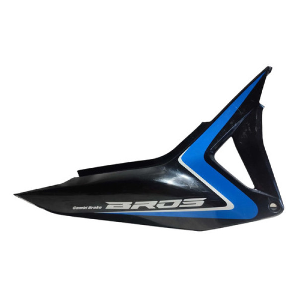 Tampa Lateral Direito Honda Bros 160 18 21 Original (10567) Preto