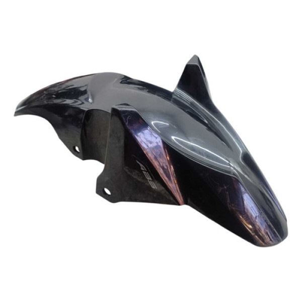 Paralama Dianteiro Yamaha Xtz Crosser 150 2015 2018 Preto
