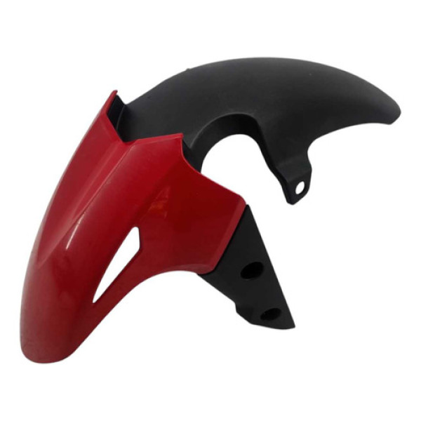 Paralama Dianteiro Honda Cb 300f Twister 2023 Original Preto