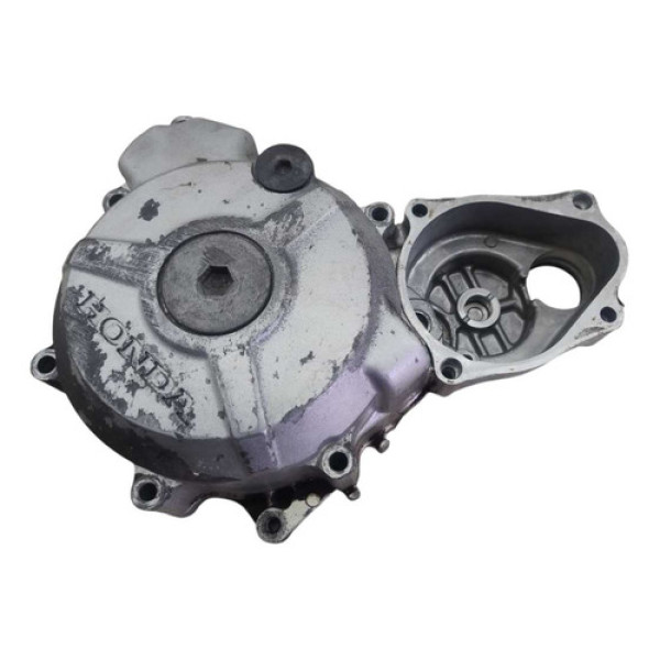 Tampa Estator Honda Xre 300 2017 Original  Prateado