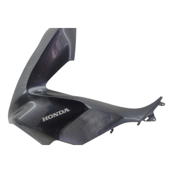 Carenagem Aba Esquerda Detalhe Honda Pcx 150 2019 2022 Azul