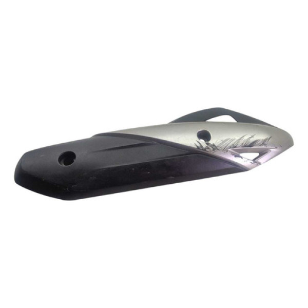Protetor Do Escapamento Honda Pcx 150 2019 2022 Original