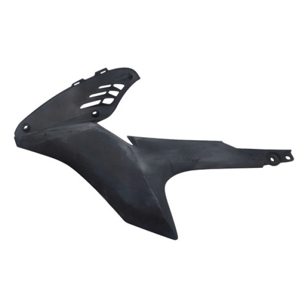 Carenagem Complemento Aba Esquerda Honda Bros 160 2015 2021 Preto
