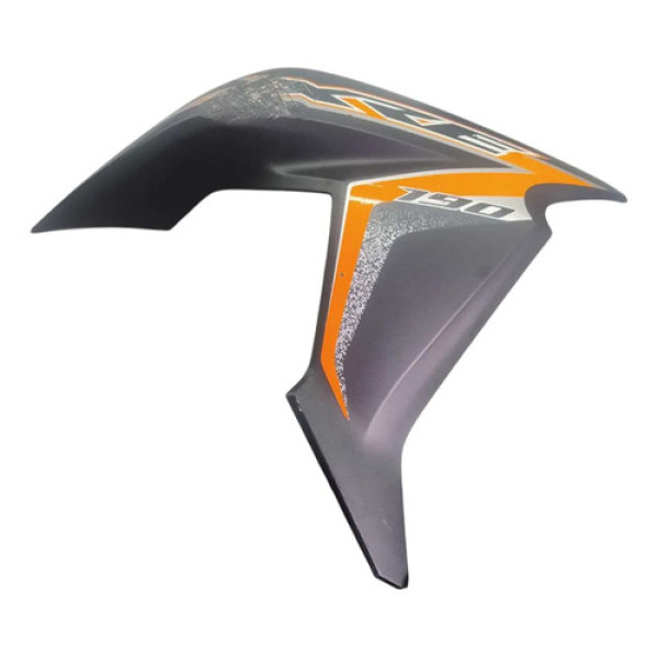 Aba Tanque Direito Honda Xre 190 2016 2024 Original Detalhe Preto Fosco