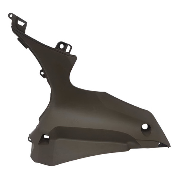Carenagem Protetor Perna Direito Honda Biz 125 2019 Original Marrom