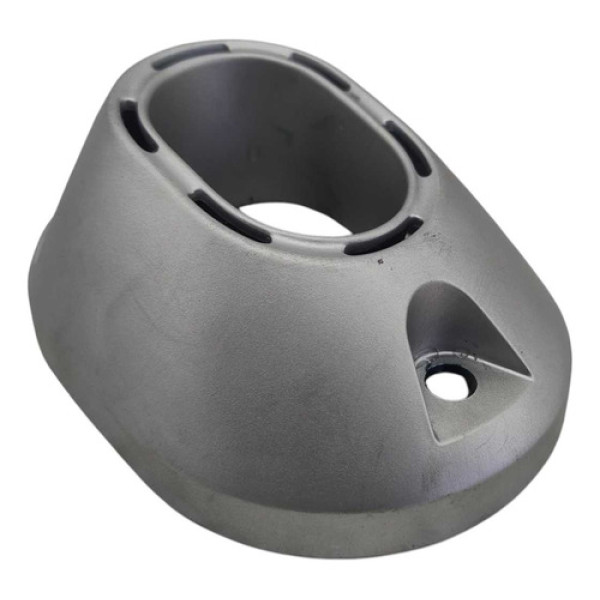 Carenagem Bocal Escapamento Honda Pcx 160 2023 Original  Cinza