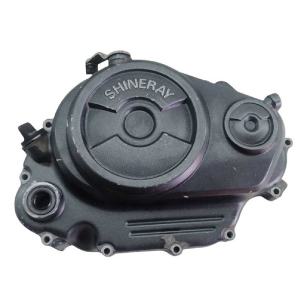 Tampa De Embreagem Shineray Xy 150 5 2014 Original Preto