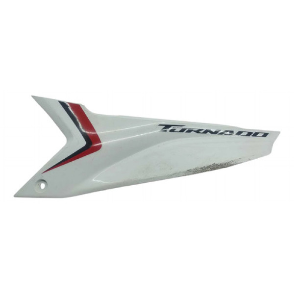 Carenagen Lateral Xr300 Esquerdo Tornado 2025 2026 Original Branco