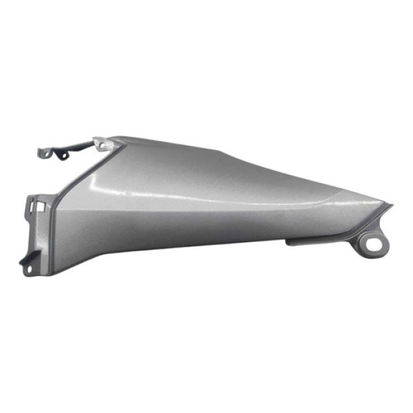 Carenagem Capa Tanque Esquerdo Honda Sahara 300 2024 2025 Cinza