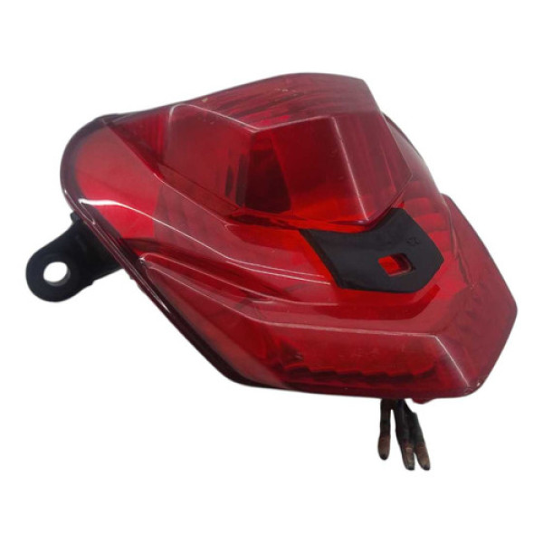 Laterna Traseira Yamaha Fazer Ys 150 2018 Original Ambos Lados Vermelho