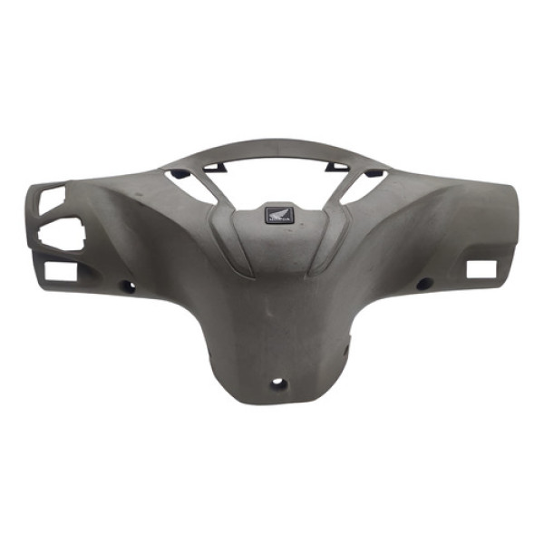 Carenagem Traseira Guidon Honda Biz 125 2018 2023 Original Marrom