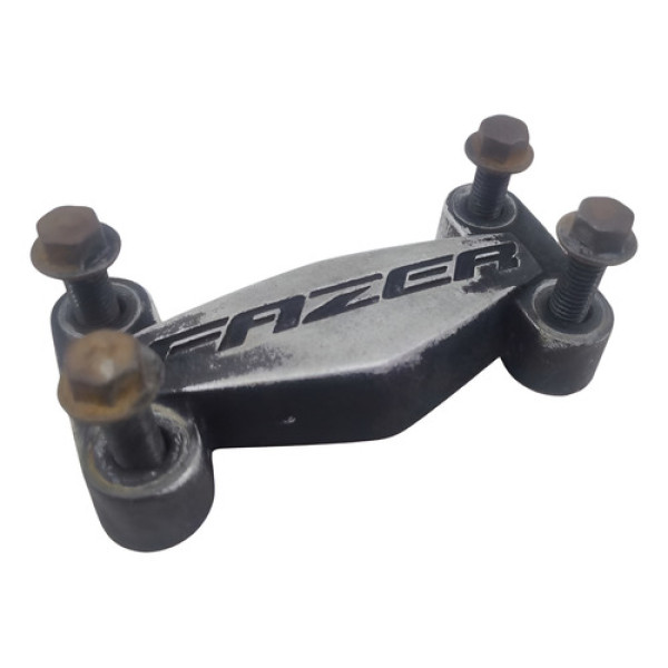 Fixador Guidon Yamaha Fazer Ys 150 2018 Original Preto
