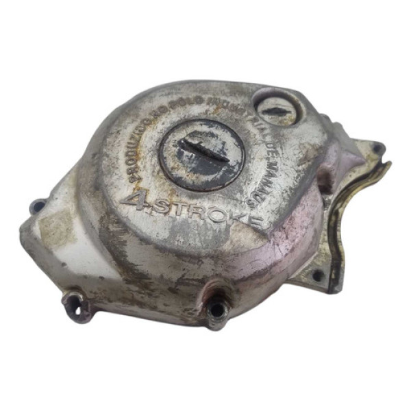 Tampa Do Magneto Estator Yamaha Ybr Factor Xtz 125 2000 2016 Cinza