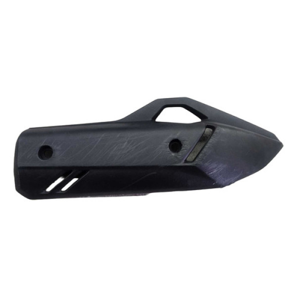 Protetor Escapamento Honda Pcx 160 2023 2024 Original  Preto