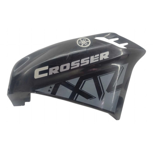 Aba Tanque Direito Yamaha Xtz Crosser 150 2025  Original Preto