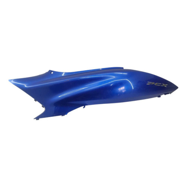 Carenagem Rabeta Lateral Esquerda Pcx 150 2019 2022 Azul