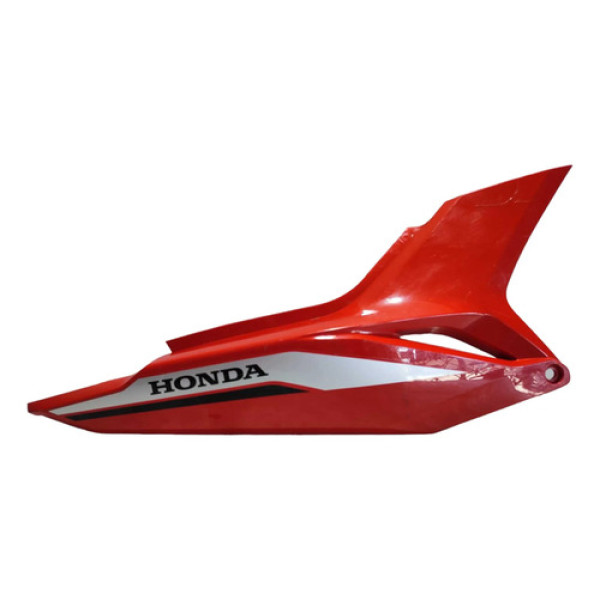 Tampa Lateral Direito Honda Bros 160 2022 Original 10566 Vermelho