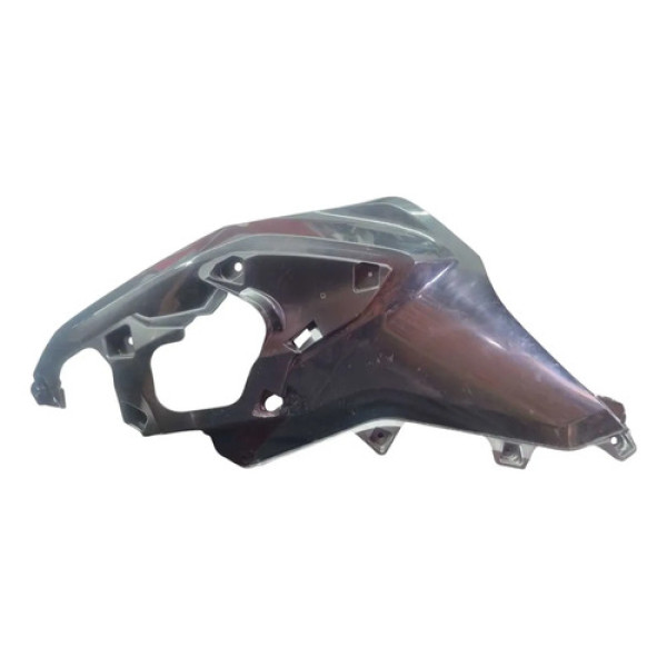Capa Tanque Nxr160 Bros 2025 2026 Esquerda Original 27564 Preto