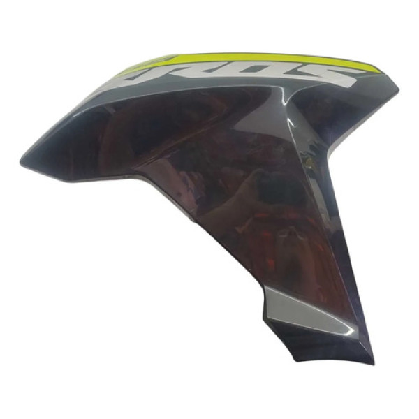 Aba Tanque Direito Honda Bros 160 2025 A 2026 27666 Preto