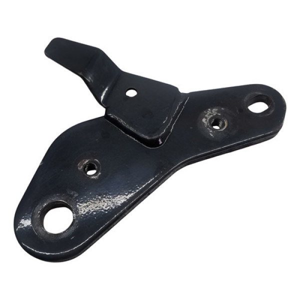 Suporte Pedaleira Traseira Esquerda Yamaha Ybr 125i Factor Preto
