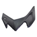 Acabamento Da Tampa Lateral Esquerdo Suzuki Haojue Dr 160 Preto