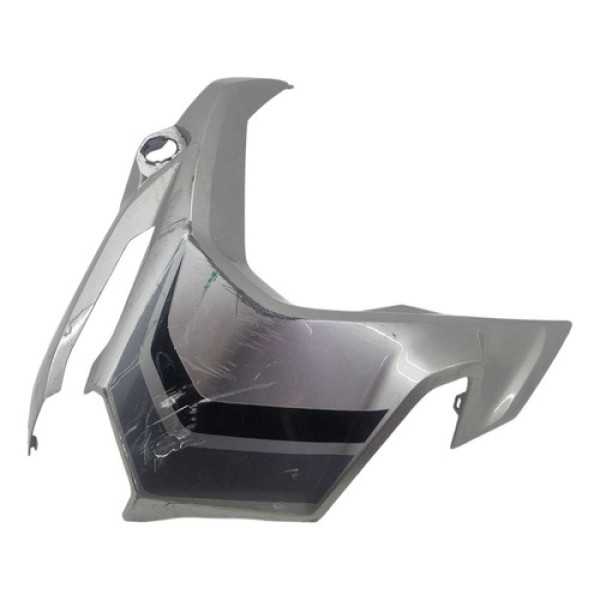 Carenagem Lateral  Esquerdo Honda Adv 150 2020 2024 Detalhe Cinza