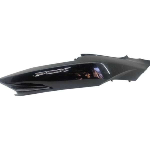 Carenagem Lateral Direita Honda Pcx 150 2016 2020 Preto