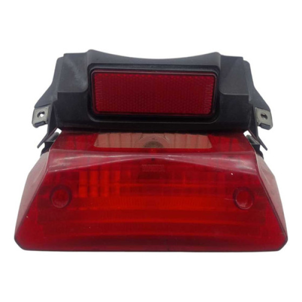 Lanterna Traseira Yamaha Ybr 125 Factor 2009 Original Ambos Lados Vermelho