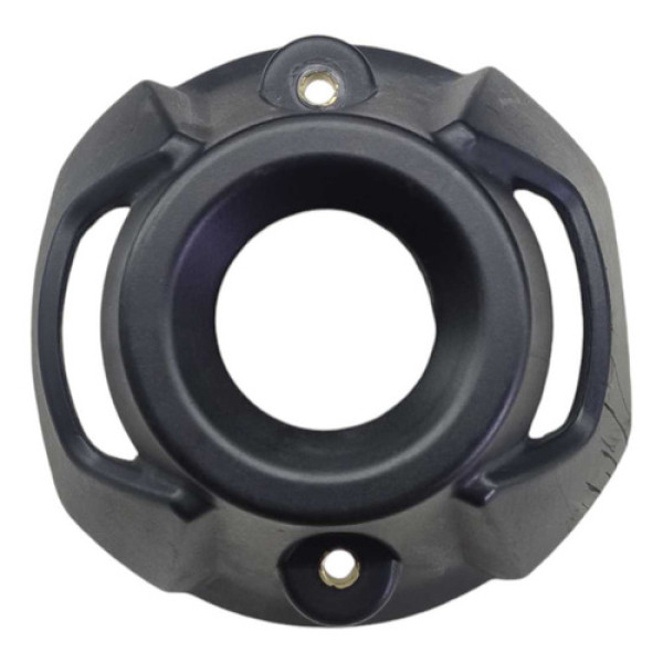 Carenagem Protetor Ponteira Yamaha Fazer 250 2018 2023  Preto