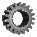 Engrenagem Esquerda Do Virabrequim Traxx Shark 250 Original 