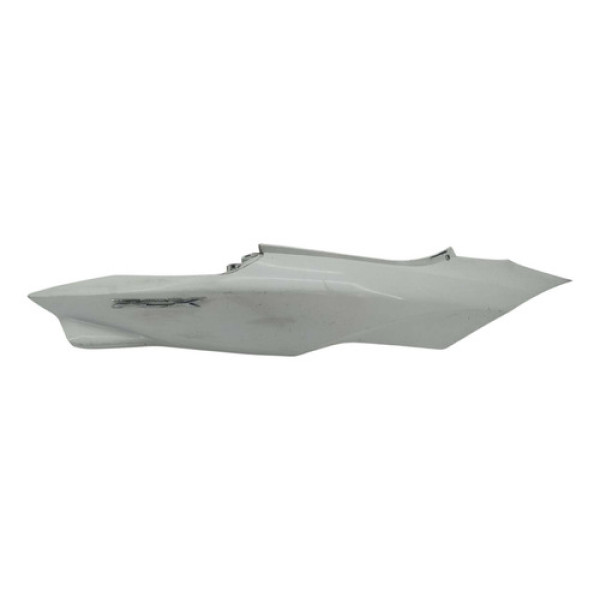Carenagem Lateral Direita Detalhe Honda Pcx 150 2016 2020 Branco