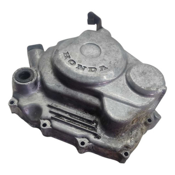 Tampa De Embreagem Honda Titan 125 2000 2008 Original Prata