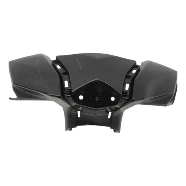 Carenagem Frontal Guidon Yamaha Fluo 125 2023 2024 Original  Preto