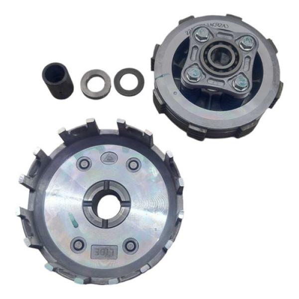 Embreagem Completa Suzuki Haojue Jtz Dr 160 2020 2024 Origin