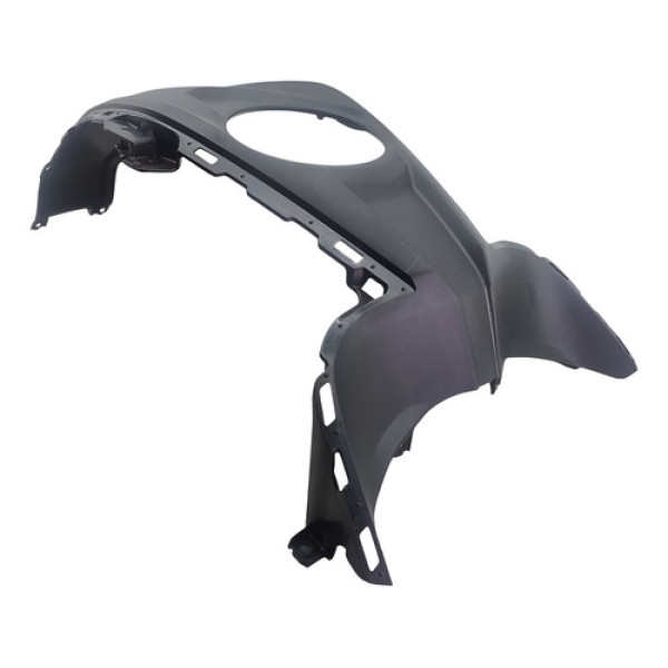 Capa Superior Do Tanque Yamaha Fz25 2018 2024 Original Preto