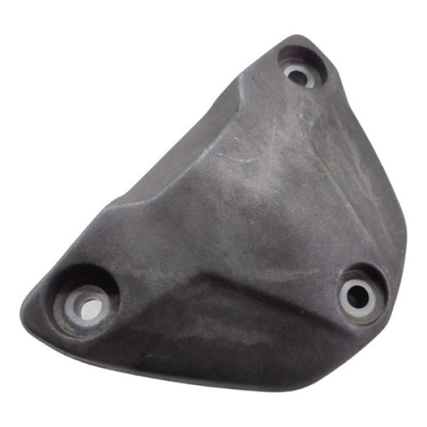 Tampa Lateral Cabeçote Honda Fan 160 2016 2021 Original Prateado