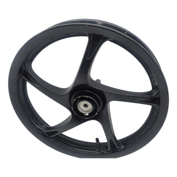 Aro Roda Dianteiro Yamaha Neo 125 2017 2025 Original Preto