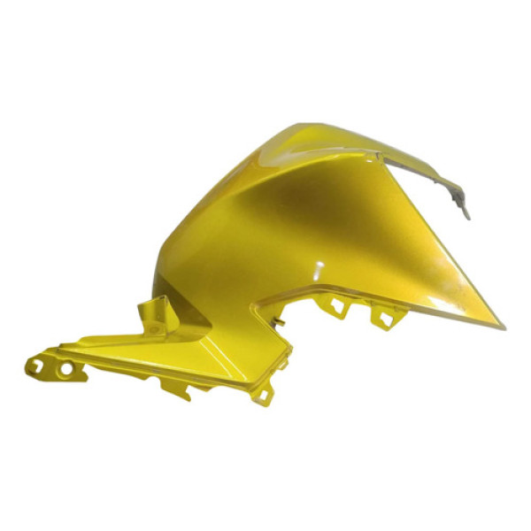 Carenagem Tanque Cb300f 2023 2026 Direito Original Detalhe 2 Amarelo