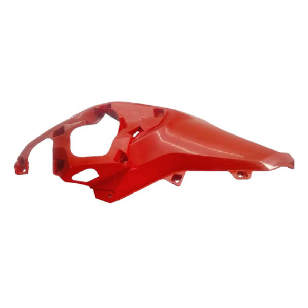 Capa Tanque Nxr160 Bros 2025 2026 Esquerda Original 27608 Vermelho