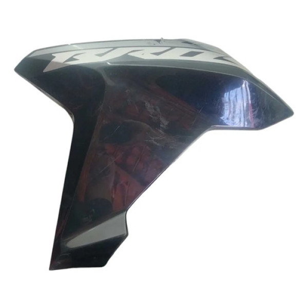 Aba Tanque Esquerda Honda Bros 160 2025 A 2026 27663 Preto