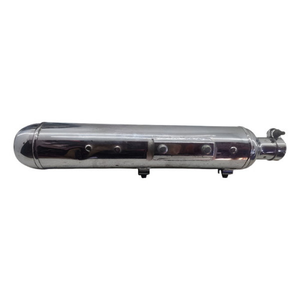 Ponteira Bojo Escape Royal Enfield Meteor 350 21 24 Original