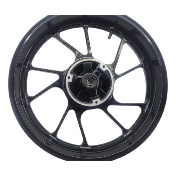 Aro Traseiro Yamaha Fazer Fz15 2023  2025 Original 26634 Preto