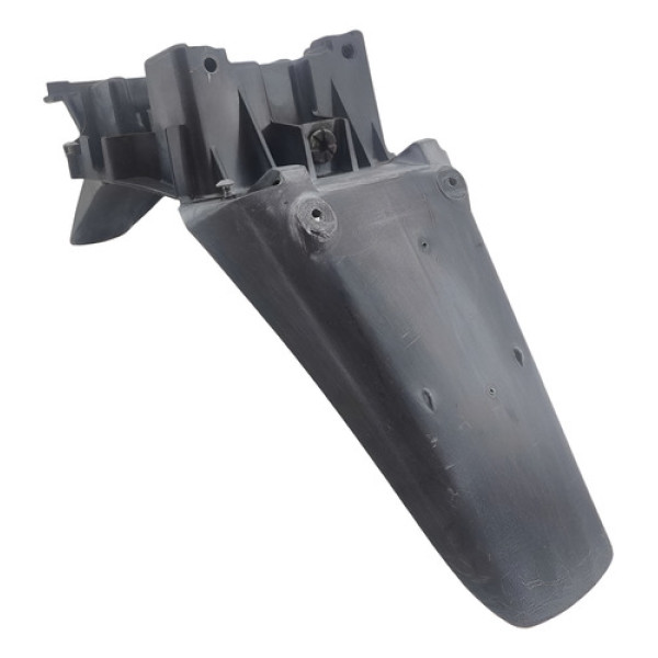 Suporte Da Placa Honda Pop 100 2013 Original Preto