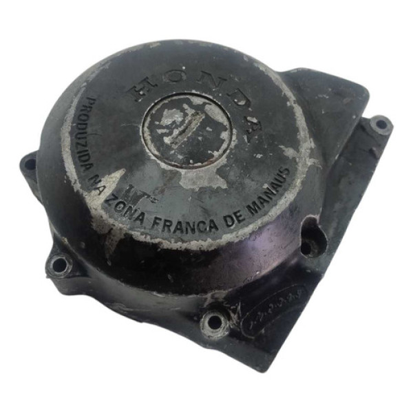 Tampa Motor Estator Honda Cg Turuna Ohc Original Preto