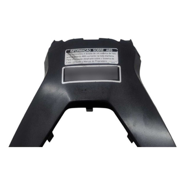 Carenagem Acabamento Central Honda Adv 150 2020 2024 Origina Preto