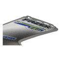  Aba Tanque Esquerdo Detalhe Yamaha Fazer 250 2021 Original  Cinza