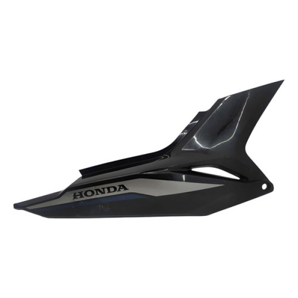 Tampa Lateral Direita Honda Bros 160 2022 Original Preto