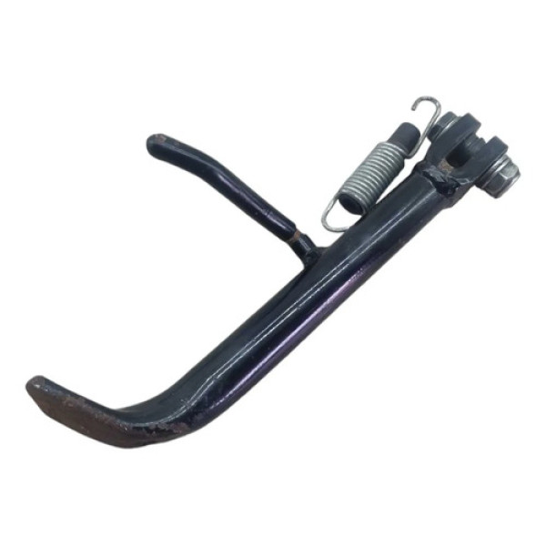 Descanso Lateral Yamaha Fz15 Abs 2023 2025 Original Preto